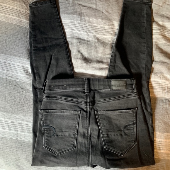 American Eagle High Waisted Skinny Jeans - Picture 7 of 8